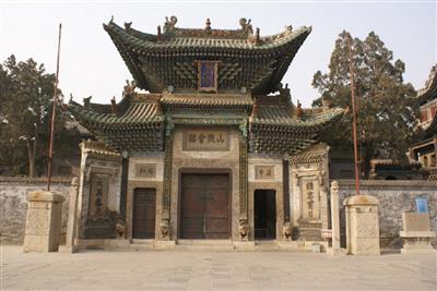 聊城市博物館山峽會(huì)館圍墻搶救性維修和山門(mén)保護(hù)工程